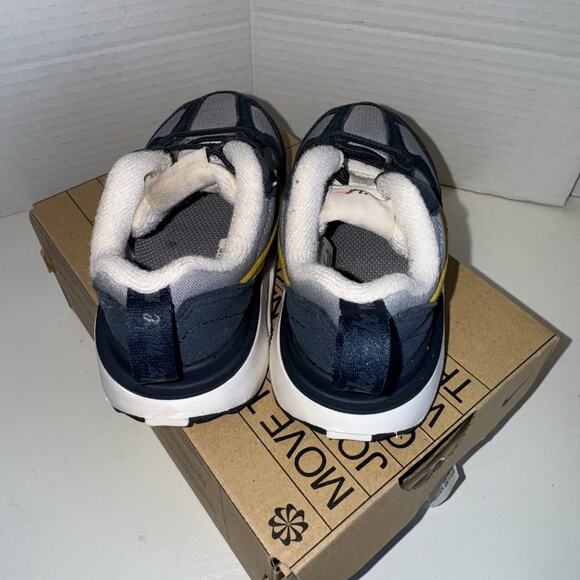 Nike Air Max Dawn Particle Grey/Dark Citron Sneakers 6c Dc9319 - Picture 2 of 7